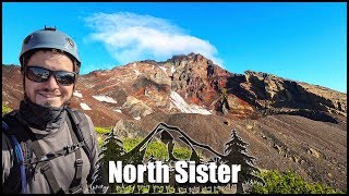 North Sister Summit, Oregon