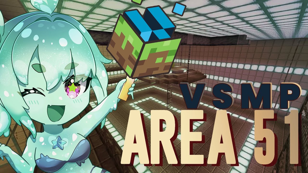[🔴VSMP] AREA 51: Underground Bunker Making (guerilla stream) - YouTube