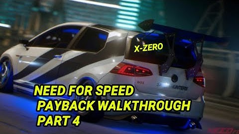 NEED FOR SPEED PAYBACK WALKTHROUGH PART 4 : DEFEATING GRAVEYARD SHIFT