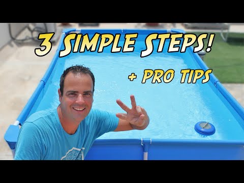 Video: How To Keep The Pool Water Clean?