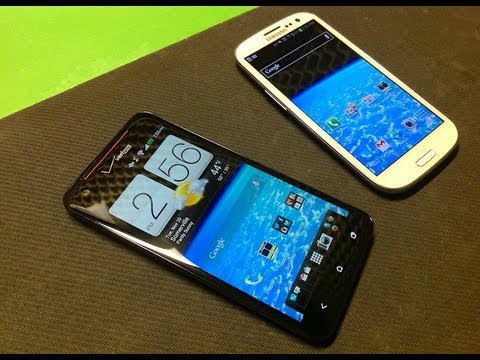 Video: Unterschied Zwischen HTC Droid DNA Und Samsung Galaxy S3