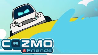 Surfing and Skating with Cozmo! ‍♂⛸ | @CozmoFriends   | #Compilation | Science for Kids