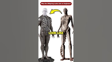 Why the Offspring Looks Like an Engineer in Alien Romulus? #Shorts #Viral