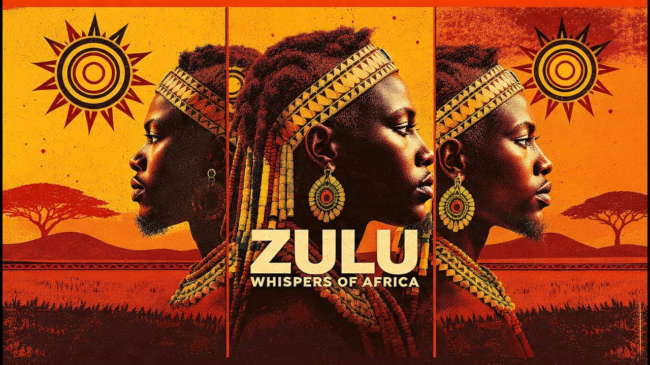 Ancient African Spirit 🕯️ | Deep Tribal Melodies for Healing & Inner Stillness