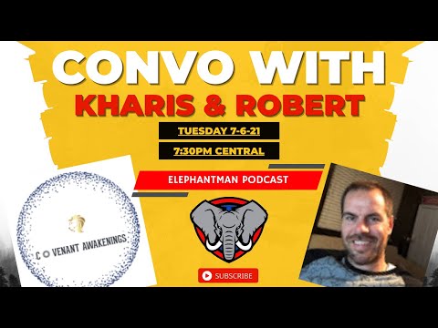 ⁣Convo with Kharis and Robert
