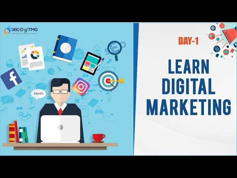 10 Hour Digital Marketing Sessions - Day 1