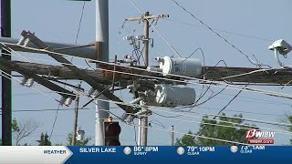 Evergy restores power to areas across Topeka