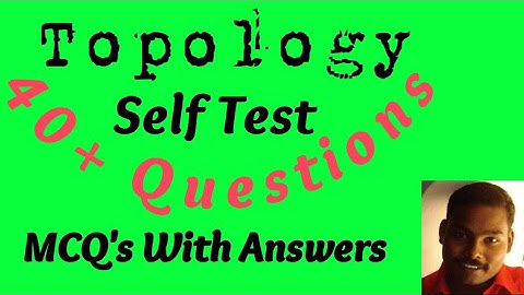 Valai Kanitham|Topology Poly TRB, Engg TRB, SET.Self Testing MCQ