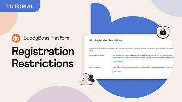 How to Whitelist & Blacklist Emails & Domains on BuddyBoss Platform