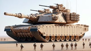 Impressive! US Is Testing A Monstrous NEW Generation Tank To Counter China