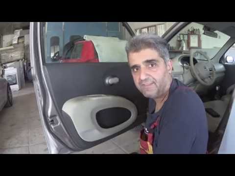 aprire nissan micra batteria