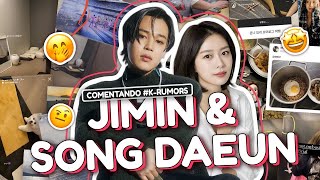 K-RUMOR 3: O JIMIN ESTÁ NAMORANDO A SONG DAEUN?