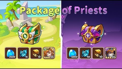 Idle Heroes: Priest Event