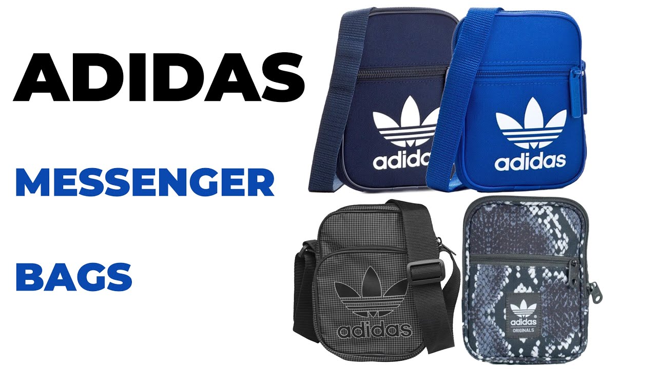 ADIDAS MESSENGER BAGS l Detailed Review l - YouTube
