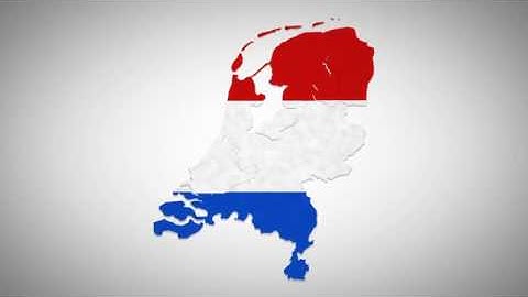 Netherlands Map Kit After Effects Template