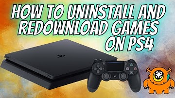 HOW TO UNINSTALL GAMES ON PS4 (2025)