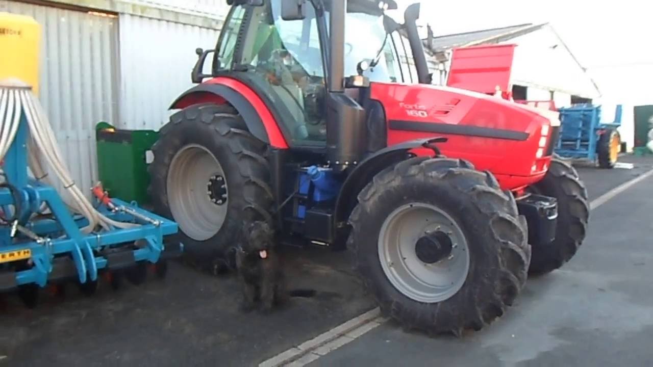 SAME FORTIS 160 - YouTube