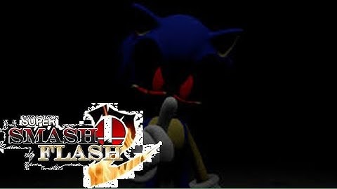 ssf2  op sonic exe (god) over goku mod