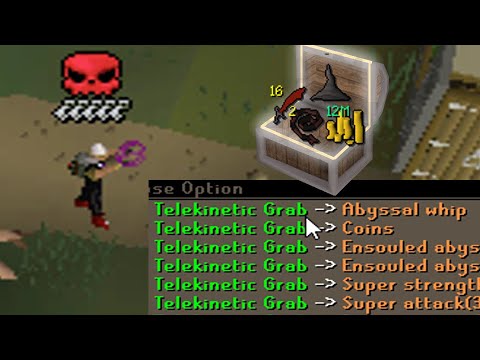 I am making bank with 99 Magic in Deadman Mode