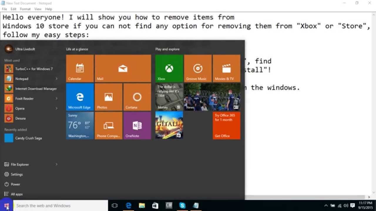 how to close all windows on windows 10