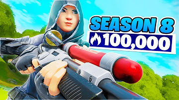 How I Got 100k Arena Points In Season 8