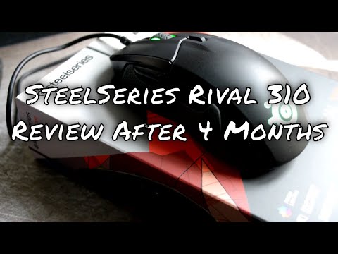 SteelSeries Rival 310 Review After 4 Months Of Use - User Experience 2020