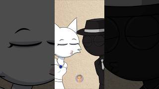 Wenda and Black : Legend Says They are still trying 🤭 #animation #sprunki #wenda #black #incredibox