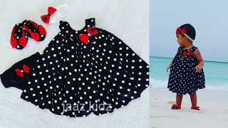 Baby Frock With Shorts Cutting And Sching0-5 Months Baby Frockyock Frock Cutting And Sching