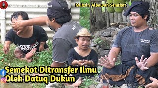 Komedi lucu lombok Muksin albawah semekot  ' Ketemu Datok Dukun .