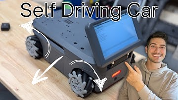 This Mobile Robot is Self-Driving, Programmable and Omnidirectional! (myAGV)