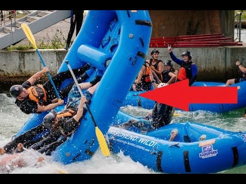 WILDWASSERRAFTING EXTREM -10 Jahre Kanupark Markkleeberg - Mitarbeiter BERGFEST 2016