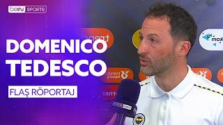 Kayserispor - Fenerbahçe Maç Sonu Teknik Direktör Domenico Tedesconun Açıklamaları