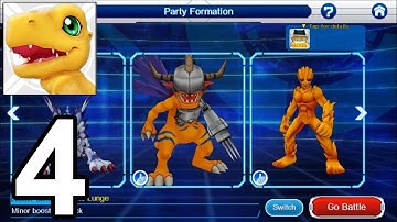 Digimon Links Gameplay Walkthrough Part 4 (Android, IOS)