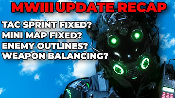 Modern Warfare 3: EVERYTHING that was Changed in Update 1.33