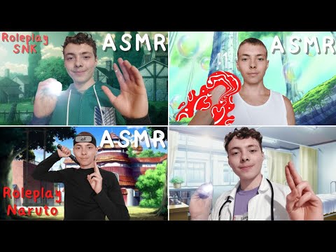 ASMR FR: Roleplay Mes Roleplays Animés (One Piece, Naruto, MHA,...)