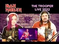 Iron Maiden - The Trooper (Live 2022) Reaction