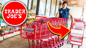 10 Things You Should NEVER Do In Trader Joe