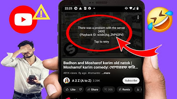 Cómo solucionar el error de ID de reproducción en YouTube.