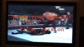 smackdown vs Raw 09 Kane vs Mark Henry
