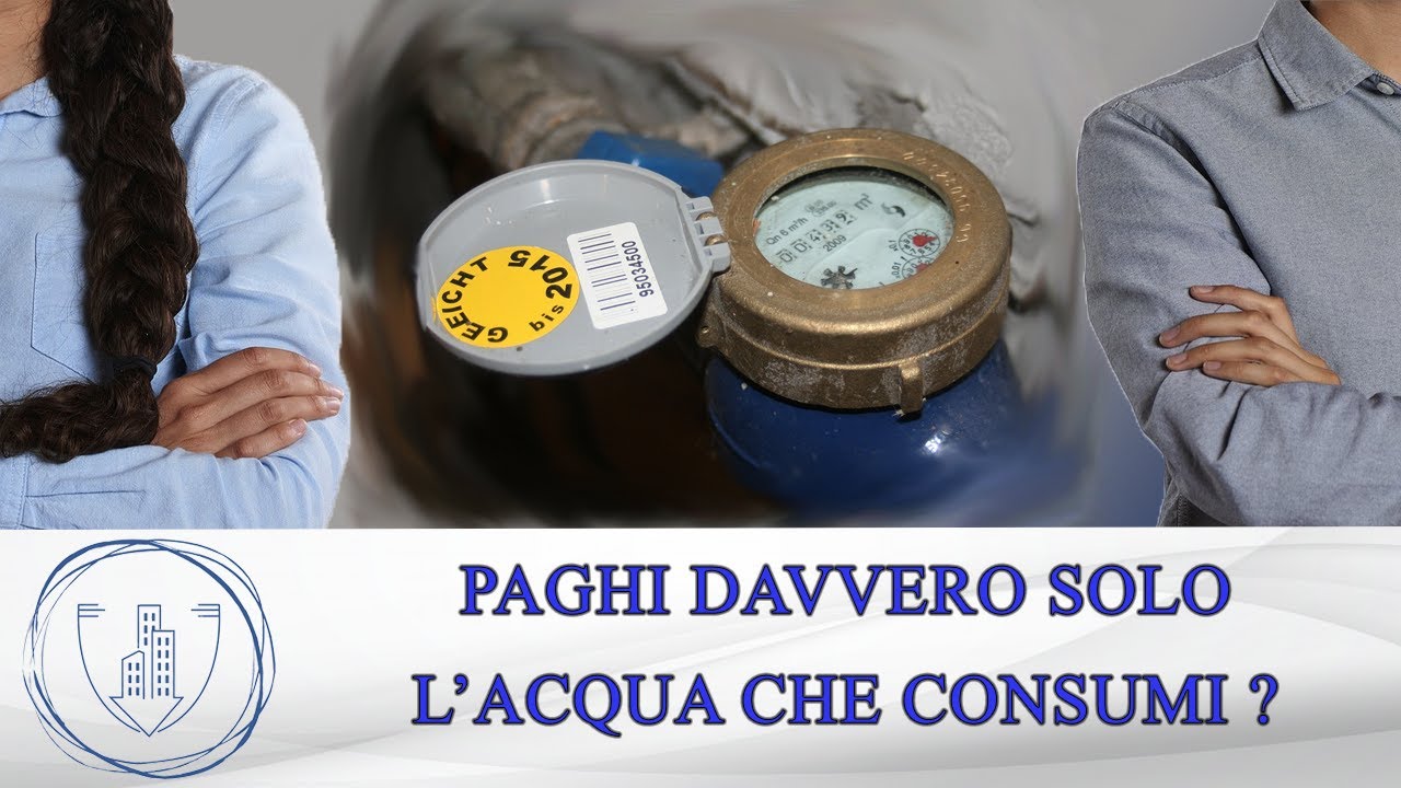 Quanto paghi l’acqua? 3 modi per calcolarlo!
