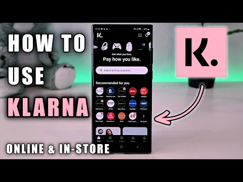 How To Use Klarna - In-Store x Online Tutorial