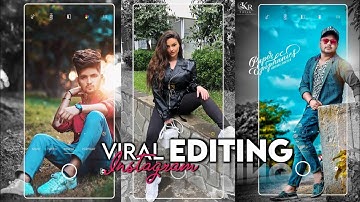 Trending Photo Editing | Bind Your Photo In Two Color And Camera Frames | Kr ErFan
