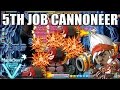 NEW FAVORITE 5TH JOB? 5th Job Cannoneer CHT Solo : MapleStory V [GMST]