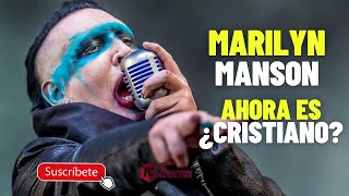 El metalero Marilyn Manson aparece junto a Kanye West y Justin Bieber en un servicio dominical