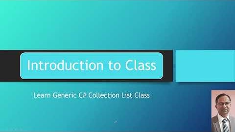 Introduction to Generic C# Collection List Class on Skillshare