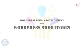WordPress Plugin Development - EP12 - How to create Shortcode