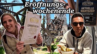 UNSER Voltron Eröffnungs Wochenende im Europa Park