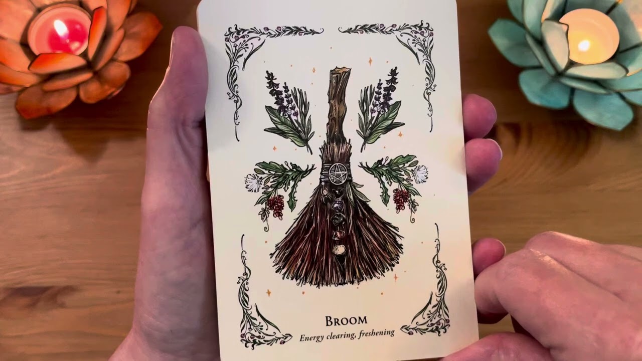 The Green Witch’s Oracle deck flip-through | 