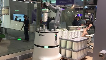 Stäubli and Ontec at ITMA2019