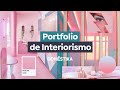 TUTORIAL INTERIORISMO: cómo visualizar tu portfolio online - Patricia Bustos - Domestika